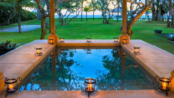 Atas Ombak - Cool plunge pool